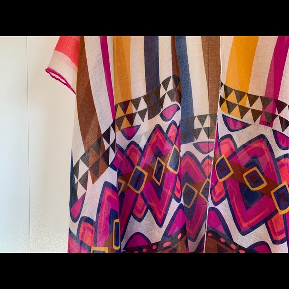 Anthropologie colorful kimono - Picture 2 of 2